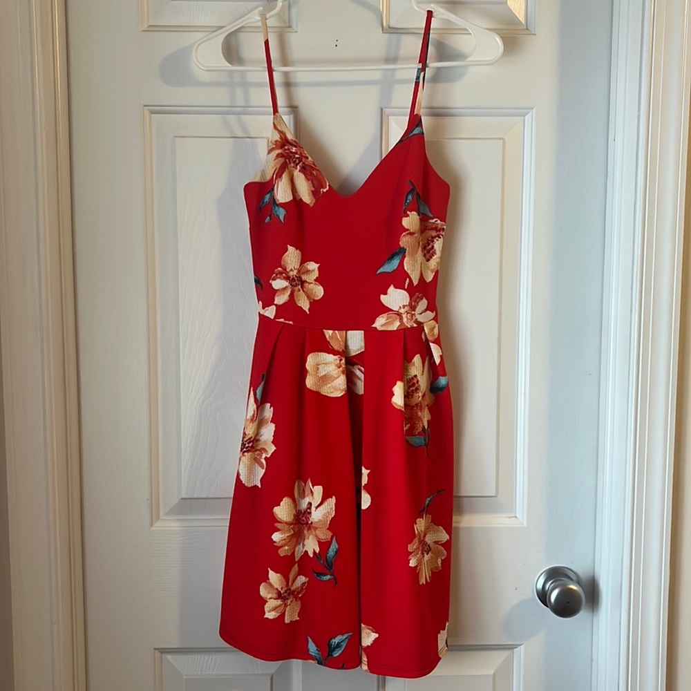 Flower dress